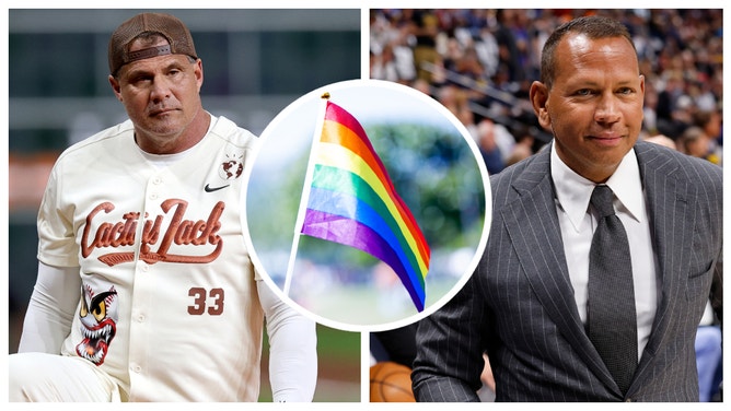 Former MLB player Jose Canseco apparently has a long standing beef with Alex Rodriguez, and now he's wishing him a "Happy Pride Month."