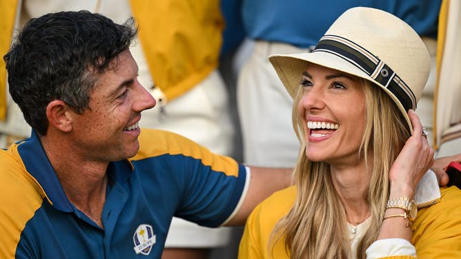 Rory McIlroy is the co-leader after the first round of the U.S. Open just days after announcing that he and his wife are not getting divorced.