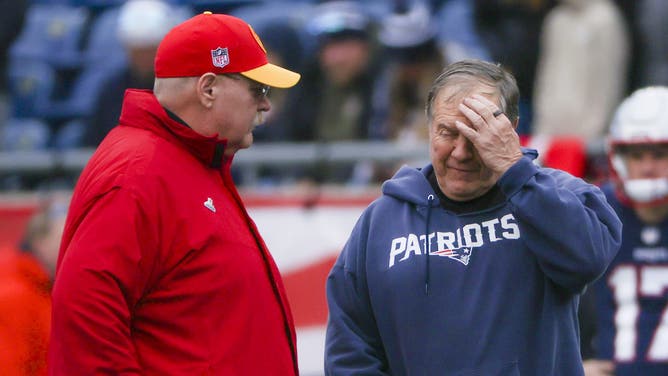 travis kelce bill belichick jordon hudson smooth operator
