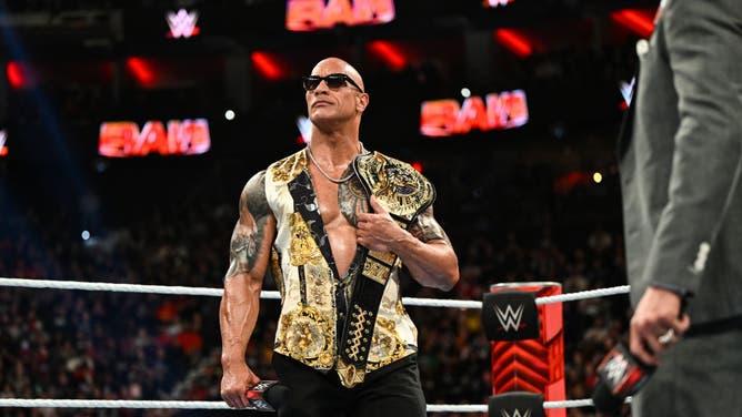 DWAYNE THE ROCK JOHNSON