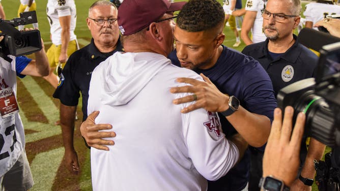 Marcus Freeman head coach Notre Dame
