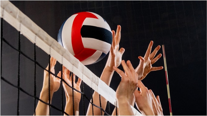 Boise State volleyball player Nora Hayd takes the internet by storm. (Credit: Getty Images)