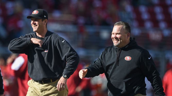 Even dating back to their days with the San Francisco 49ers, head coach Jim Harbaugh and offensive coordinator Greg Roman have always been proponents of running the football. A lot.
