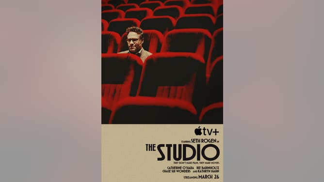 Apple releases teaser for "The Studio" with Seth Rogen. (Credit: Apple TV+)