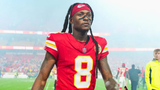 DeAndre Hopkins Posted On X That He's Not Retiring, But Then He Deleted It
