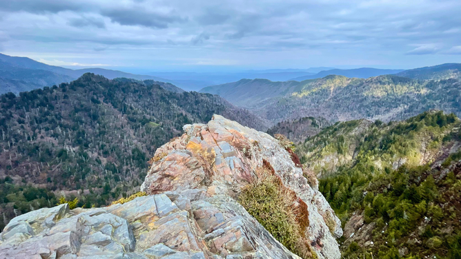 Charlies Bunion Boasts One Of The Best Views In The Great Smoky Mountains