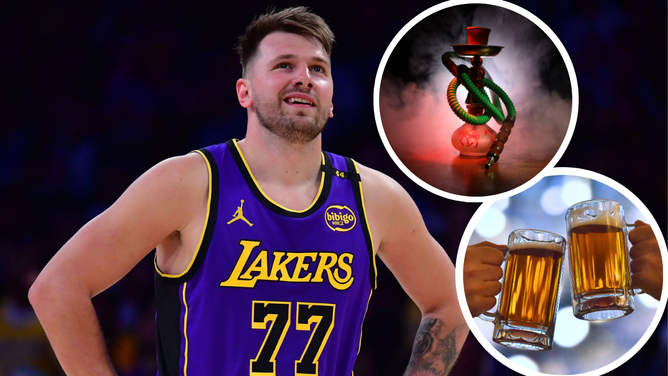 Luka Doncic Loves Hookah & Beer; Mavs Reportedly Feared It Would ‘Lead To Catastrophe’