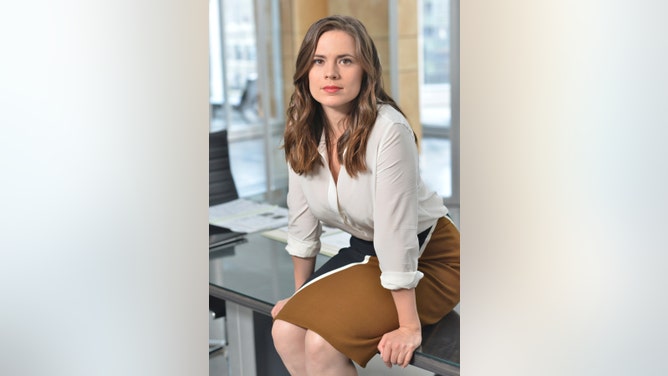 hayley atwell linkedin boobs post