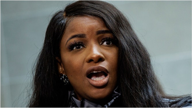 Congresswoman Jasmine Crockett said 80% of violent crime is done by white supremacists. What are the true crime stats? (Credit: Getty Images)