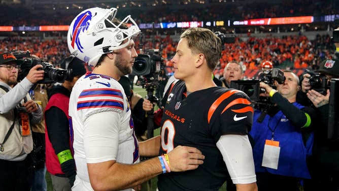 Jalen Hurts is a great NFL quarterback, but he's not in the same class as players like Josh Allen and Joe Burrow.