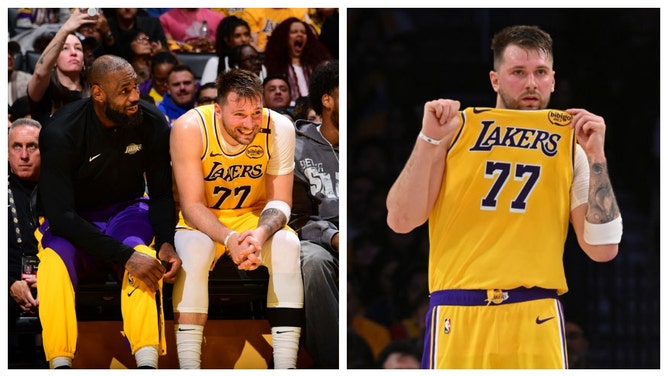 LUKA DONCIC LAKERS