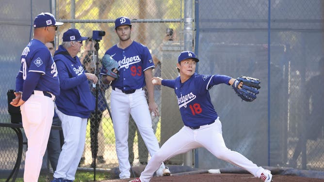 Dodgers Cubs ABS baseball
