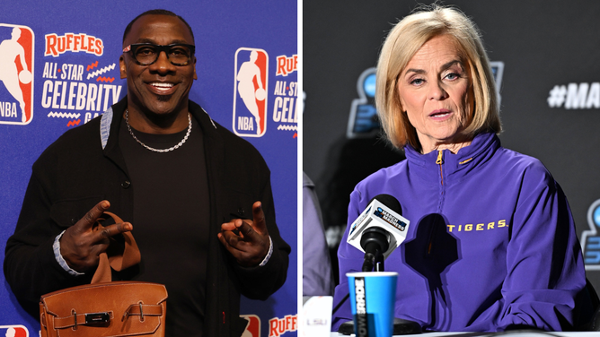 Shannon Sharpe Tears Into ‘Nasty’ Kim Mulkey For Snapping At Reporter After Loss In Elite Eight