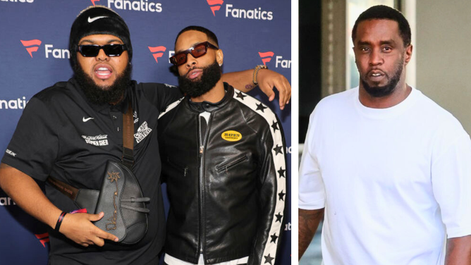 Odell Beckham Jr., Druski Respond After Being Named In Diddy Lawsuit