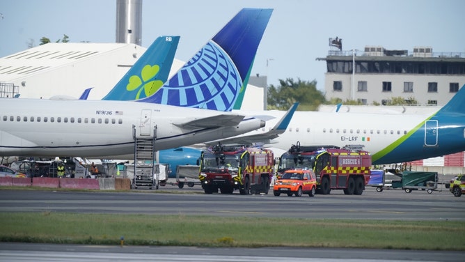 drunk man destroys dublin airport terminal st patricks day
