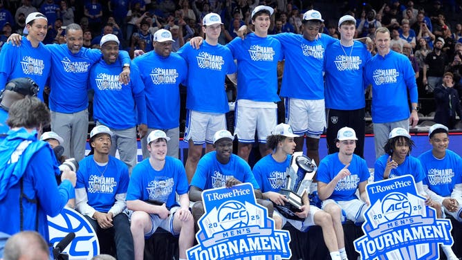 The Duke Blue Devils won the ACC Tournament and are favored to win the NCAA Tournament.