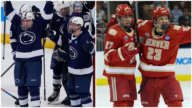The NCAA Men's Basketball Tournament might have all #1 seeds in the Final Four, but the NCAA Men's Hockey Tournament only has a single one-seed headed to the Frozen Four.