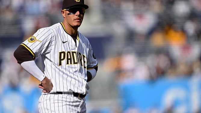 San Diego Padres player Manny Machado
