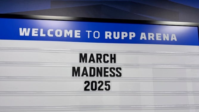 It's NCAA Tournament time in Lexington. Via: Trey Wallace