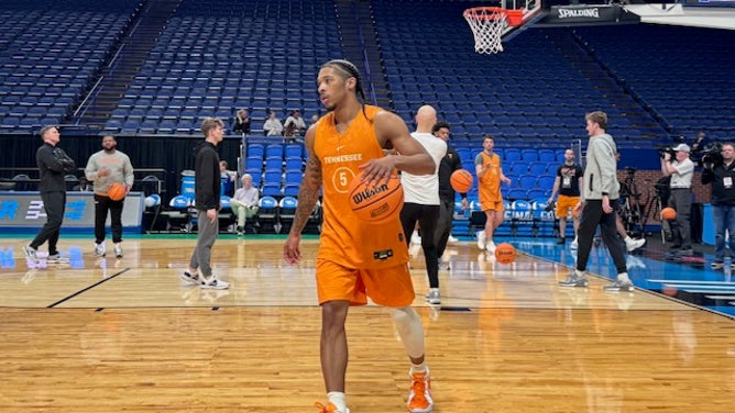 Tennessee prepares for NCAA Tournament Via: Trey Wallace
