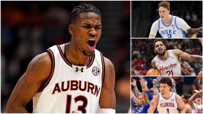 Auburn received the #1 overall seed in the NCAA Tournament with Duke, Houston and Florida also getting No. 1 seeds in the Big Dance.