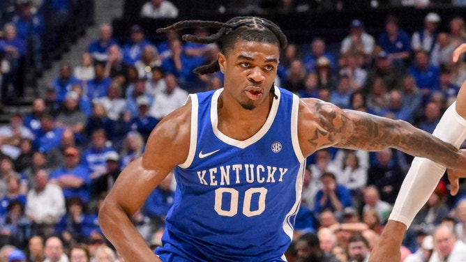 Kentucky guard Otega Oweh has a lot on his plate for the 2025 NCAA Tournament.
