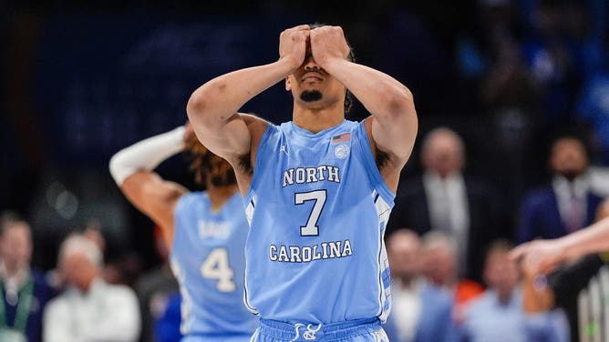 Social media users were BIG MAD that the NCAA Tournament Selection Committee opted to put the North Carolina Tar Heels into the Big Dance.