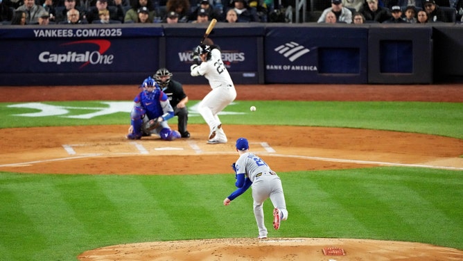 Boston Red Sox RHP Walker Buehler faces the New York Yankees in the 2024 World Series while pitching for the Los Angeles Dodgers. (Photo credit: Robert Deutsch-Imagn Images)