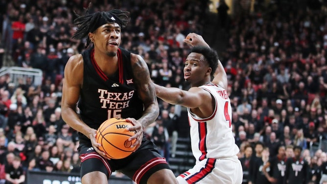 The Houston Cougars and Texas Tech Red Raiders are the first and second betting favorites to win the 2025 Big XII Tournament. (Photo credit: Michael C. Johnson-Imagn Images)