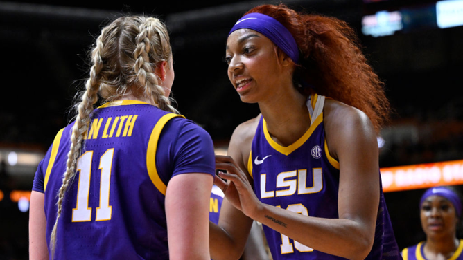 Angel Reese Has One Piece Of Advice For Hailey Van Lith Ahead Of Rookie WNBA Season