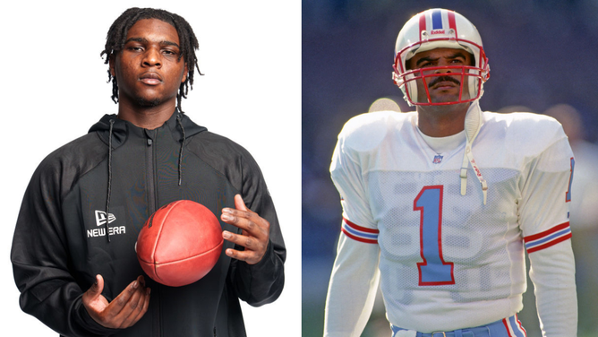 If Cam Ward Wants To Wear No. 1 With Titans, He'll Have To Go Through Warren Moon