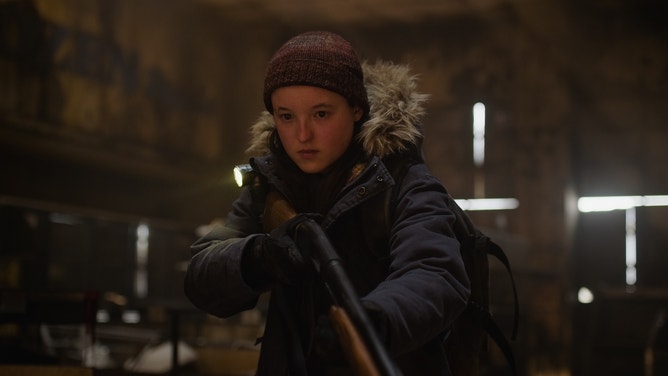 "The Last of Us" season two premiere featured a ridiculous sparring scene between Ellie and a man significantly bigger. (Credit: HBO)