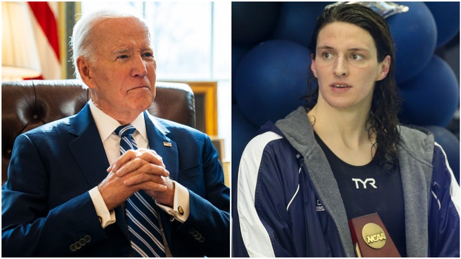 According to the New York Times, former U.S. President Joe Biden didn't want males who identify as girls and women competing in female sports, like
