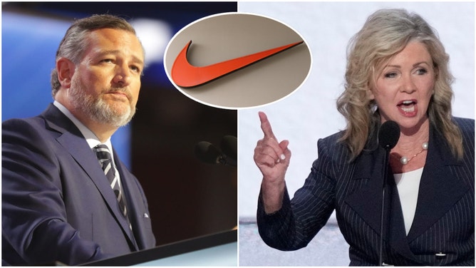 Several GOP lawmakers, including Marsha Blackburn, Tommy Tuberville and Ted Cruz ripped Nike for allegedly funding a transgender athlete study, while prominent Democrats stay silent.