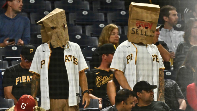Pirates Staff Force Season Ticket Holder To Remove Paper Bag From His Head