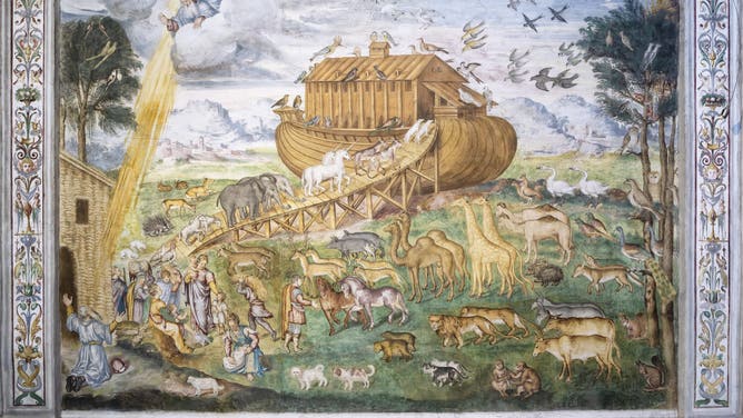 Noah's Ark is a famous story in Christianity. (Credit: Getty Images Creatives)