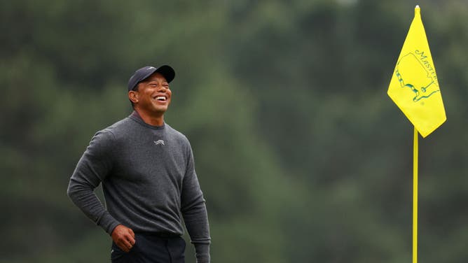 Tiger Woods Posts Surprising April Fool's Joke About Playing In The Masters
