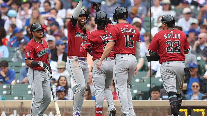 Diamondbacks Cubs