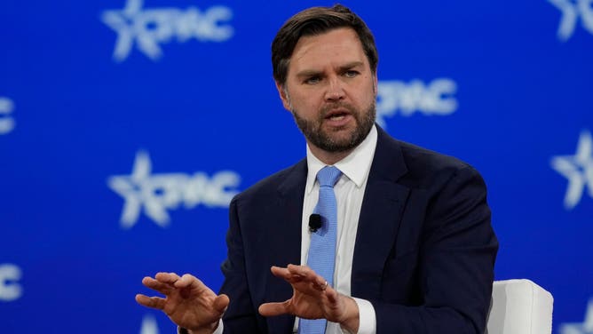 United States Vice President JD Vance joined "Clay & Buck" on Tuesday and discussed Nike allegedly funding a study on young transgender athletes.