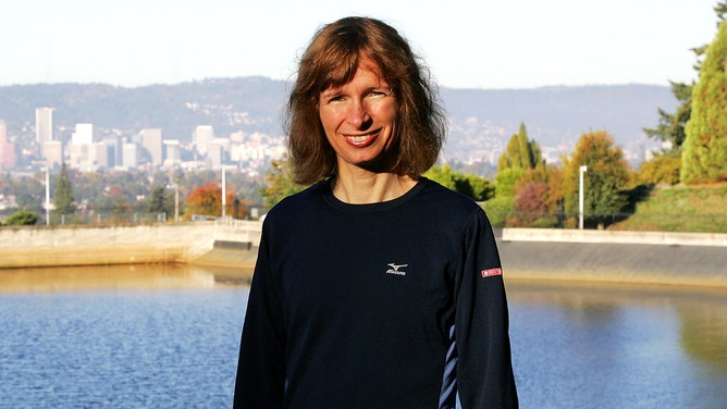 Joanna Harper, a biological male who