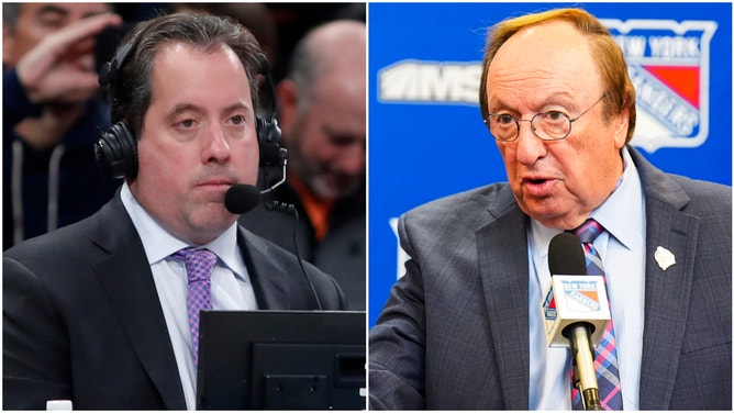 MSG Networks tapped Kenny Albert to replace legendary New York Rangers play-by-play man Sam Rosen, who is set to retire after the season.