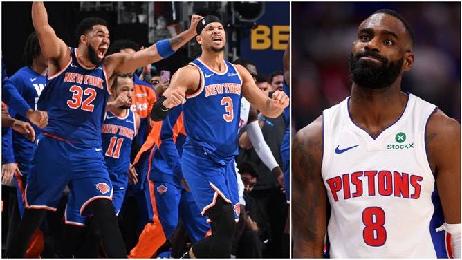 The New York Knicks took a 3-1 lead over the Detroit Pistons in the NBA playoffs, but Game 4 ended with a controversial no-call that greatly benefitted New York.