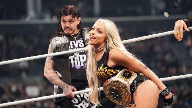 liv morgan wwe celebrities dms