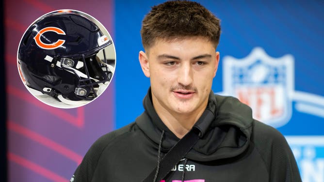 The Chicago Bears selected Michigan tight end Colston Loveland with the #10 overall pick in the NFL Draft, which came as a surprise with Penn State tight end Tyler Warren still on the board.