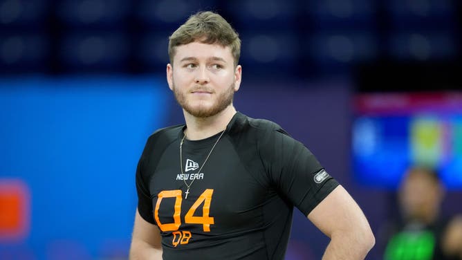 Texas QB Quinn Ewers elected to declare for the NFL Draft rather than enter the college football transfer portal, which likely cost him a lot of money in the short-term.