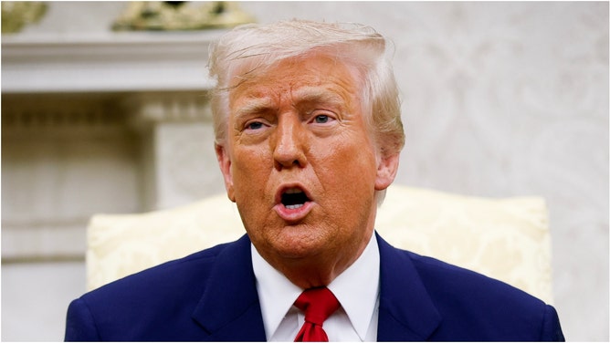 President Donald Trump reportedly is considering launching drone strikes against cartels in Mexico. Will strikes happen? What are the details? (Photo by Kevin Dietsch/Getty Images)