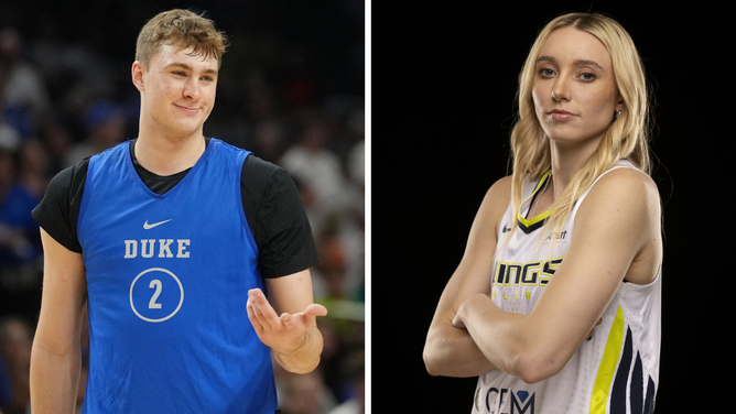 Paige Bueckers On Mavs Miraculously Landing No. 1 Pick, Cooper Flagg: ‘God Makes No Mistakes’