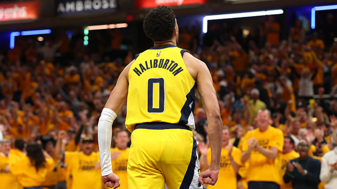 Pacers, Indy Fire Department Team Up To Welcome Fan Who Was Harassed By Knicks Fans