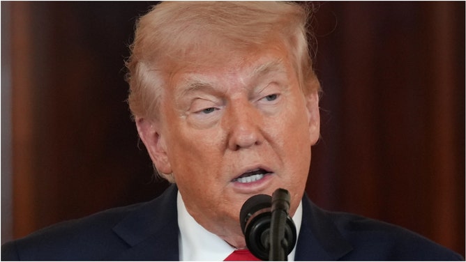 Maine teacher JoAnna St. Germain isn't apologizing after calling for President Donald Trump and his supporters to be killed. She shared new messages on Facebook. (Photo by Andrew Harnik/Getty Images)