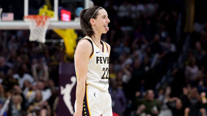 Caitlin Clark of the Indiana Fever